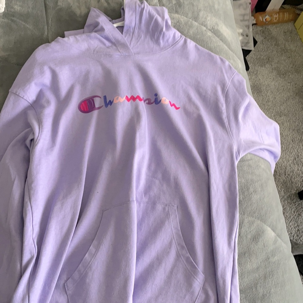 Pastel CHAMPION HOODIE